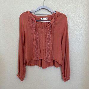 Hollister Women's Long Sleeve Top